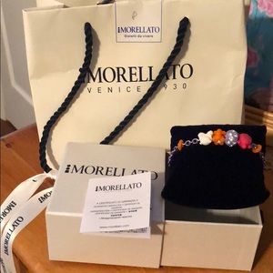 Girls bracelet with charms NIB